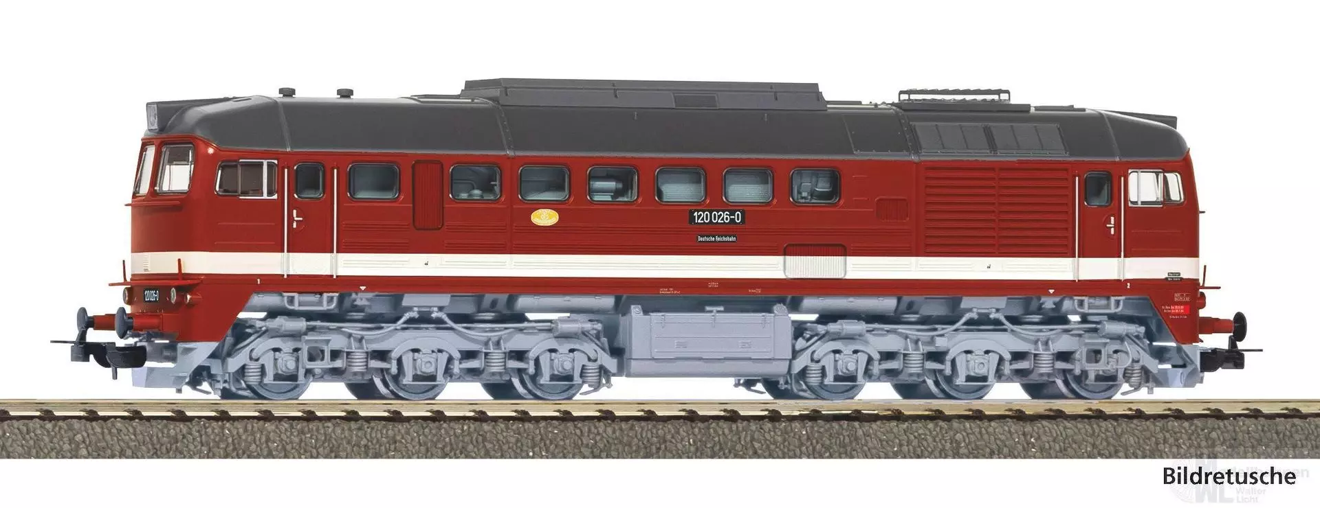 Piko 52994 - Diesellok BR 120 DR Ep.IV H0/WS Sound