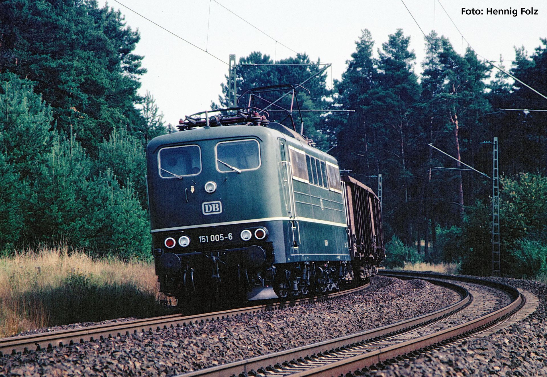 Piko 21705 - E-Lok BR 151 DB Ep.IV grün H0/GL Sound