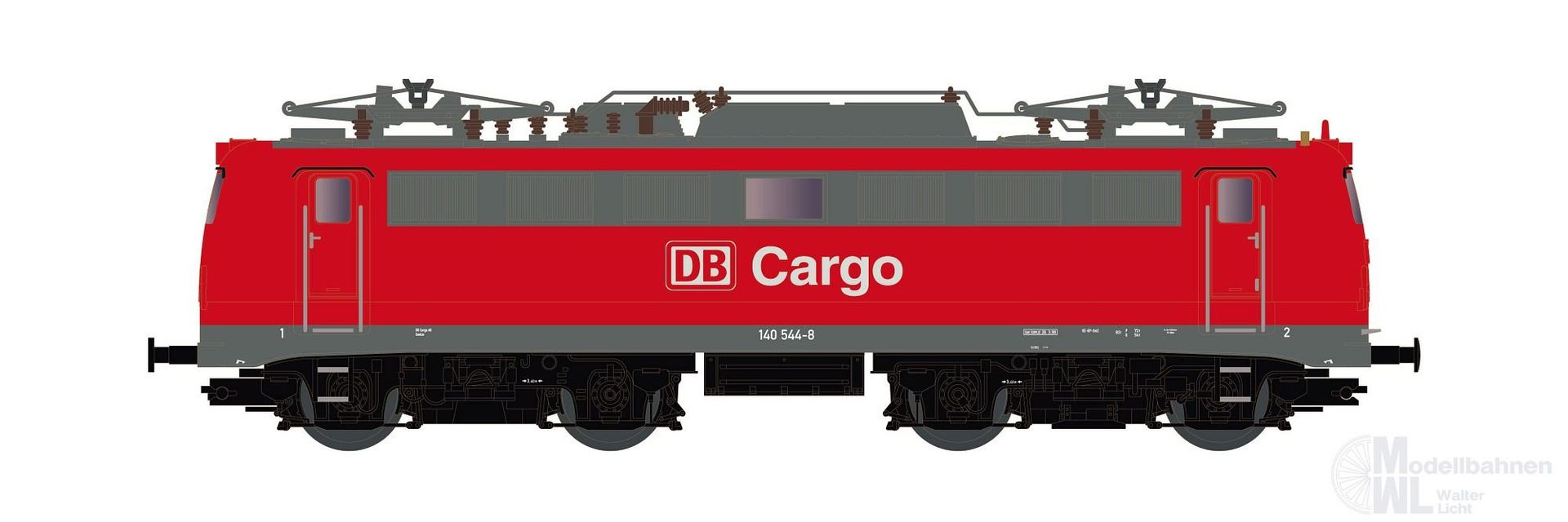 Hobbytrain 28140 - E-Lok BR 140 DB Cargo Ep.V N 1:160