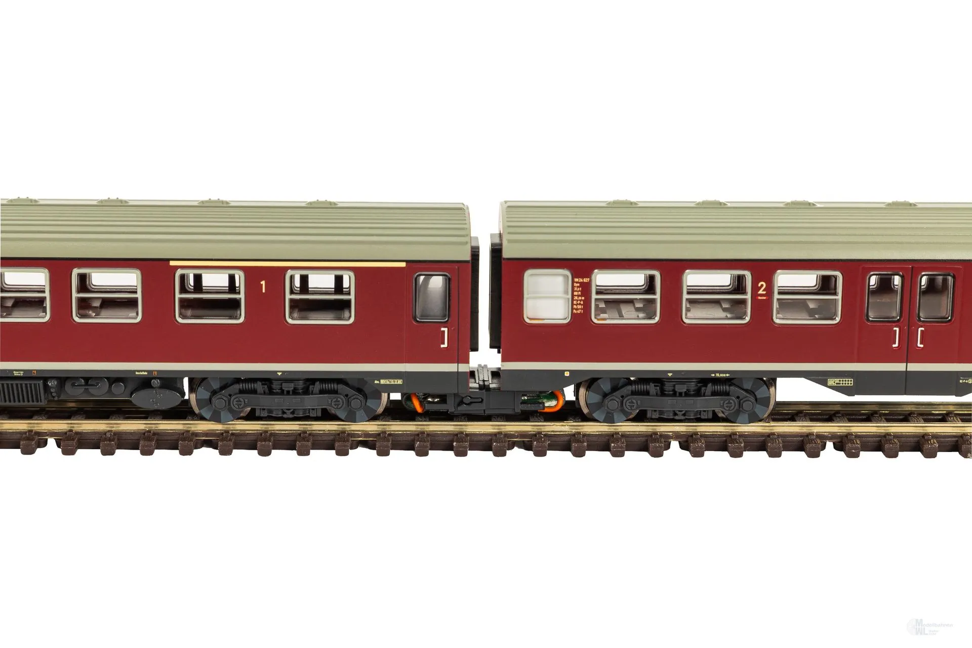 Piko 40264 - Triebzug VT 24 DB Ep.III 3.tlg. N 1:160