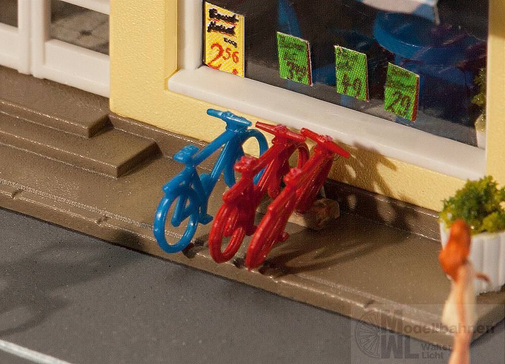 Faller 272903 - 8 Fahrräder N 1:160