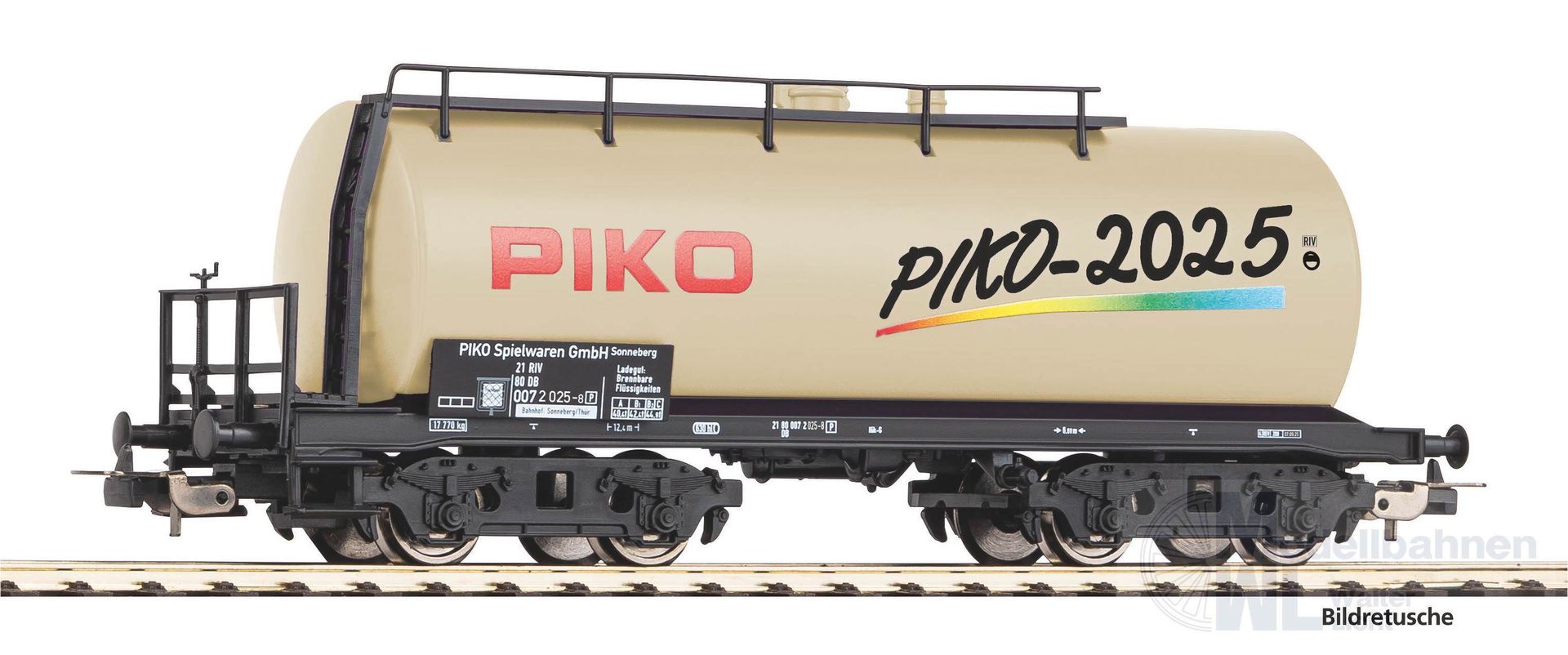 Piko 95755 - PIKO Jahreswagen 2025 H0/GL Piko 95755 - PIKO Jahreswagen 2025 H0/GL