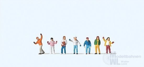 Preiser 79044 - Kinder N 1:160