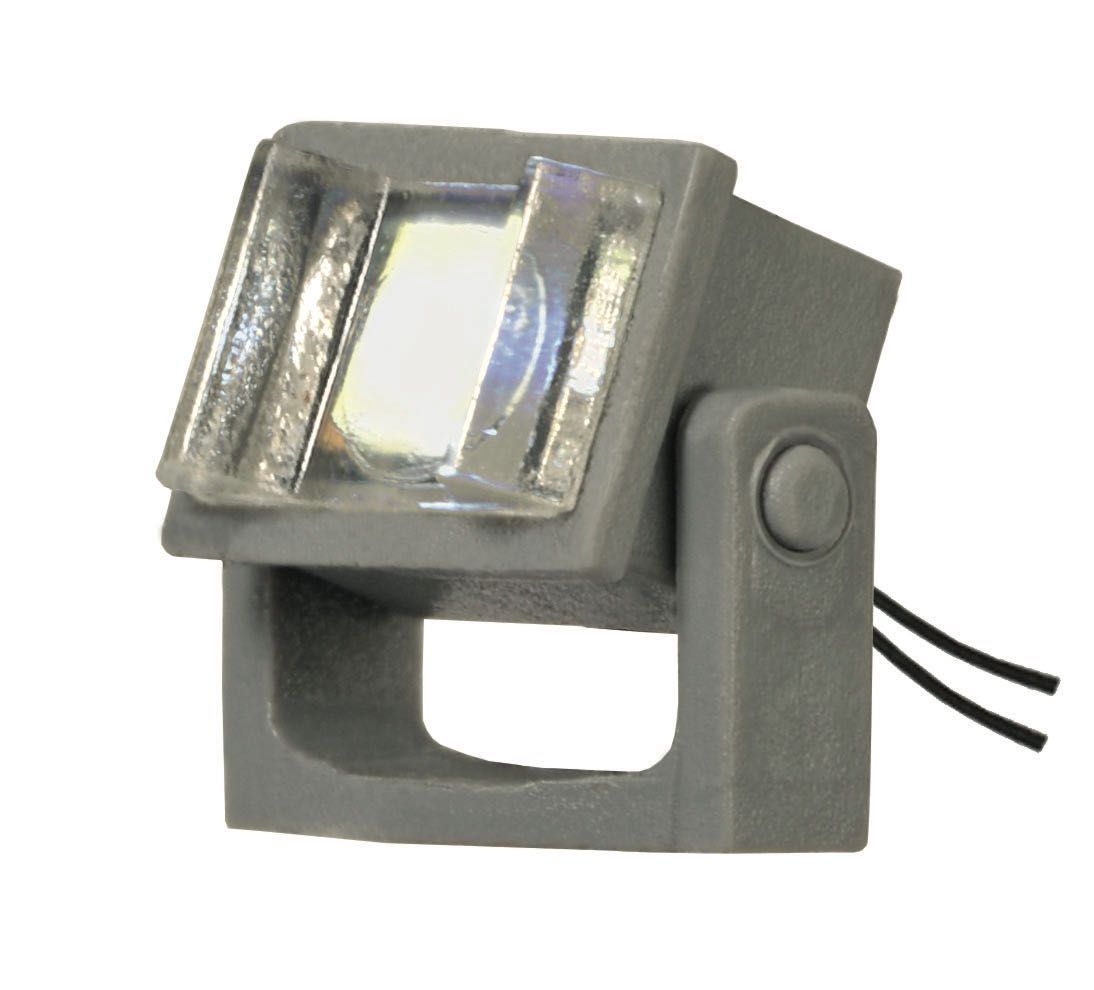 Viessmann 6338 - Deckenstrahler LED weiß TT 1:120
