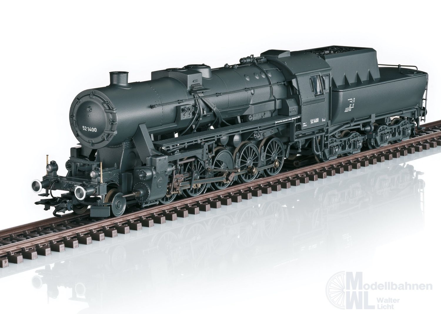 Märklin 39532 - Dampflok BR 52 DRG Ep.II H0/WS Sound Märklin 39532 - Dampflok BR 52 DRG Ep.II H0/WS Sound