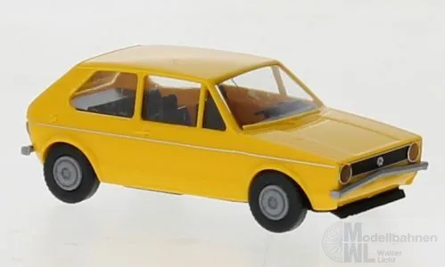 Brekina 25548 - VW Golf I gelb 1974 H0 1:87