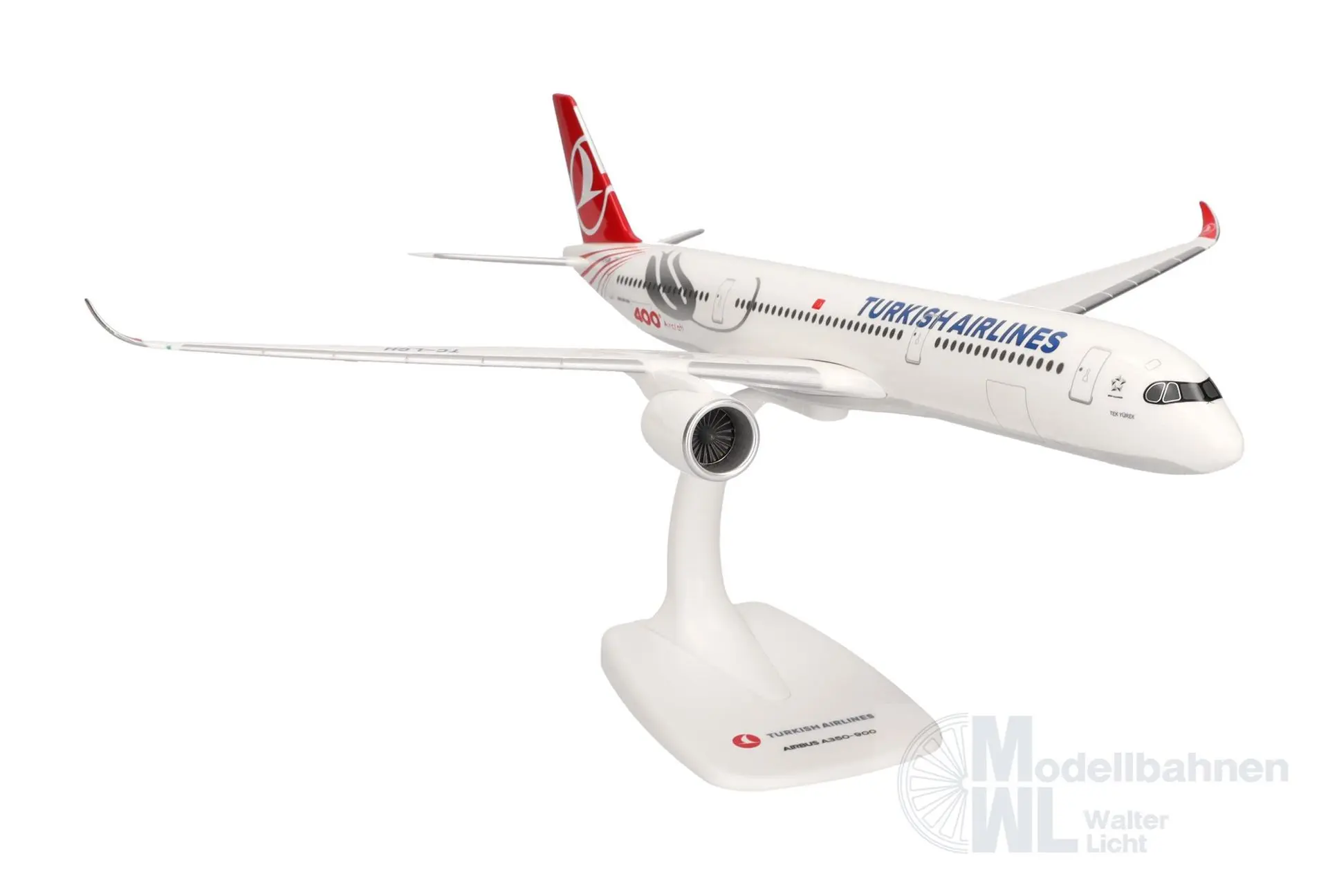 Herpa 614689 - Airbus A350-900 Turkish Airlines 400th 1:200