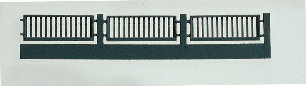 Vollmer 47424 - Fabrikzaun 125 cm N 1:160