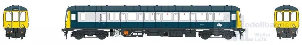 Heljan 14012651 - Triebwagen Class 122 GBR Ep.IV 55009 TT 1:120