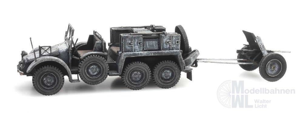 ARTITEC b.v. 387387 - WM Krupp-Protze + 3,7-cm-PaK, Winter H0 1:87 ARTITEC b.v. 387387 - WM Krupp-Protze + 3,7-cm-PaK, Winter H0 1:87