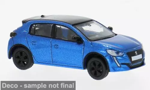 PCX-Models 870593 - Peugeot 208 II blau 2019 H0 1:87