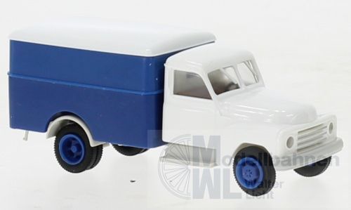 Brekina 37148 - Hanomag L 28 mit Koffer Economy H0 1:87 Brekina 37148 - Hanomag L 28 mit Koffer Economy H0 1:87