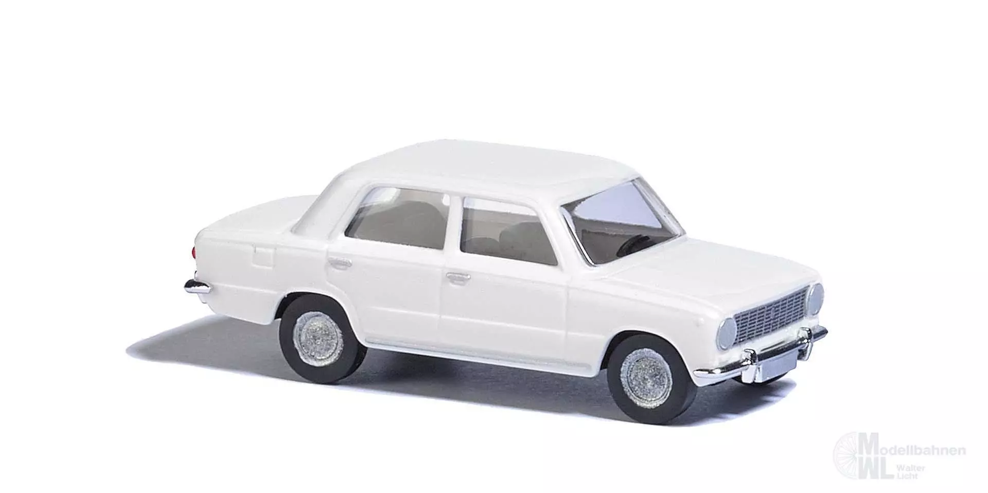 Busch 87000 - Lada 1200 weiß TT 1:120