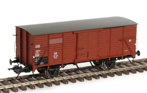 Lenz 42209-02 - Güterwagen DB Ep.III G10 Leitungswagen Spur 0