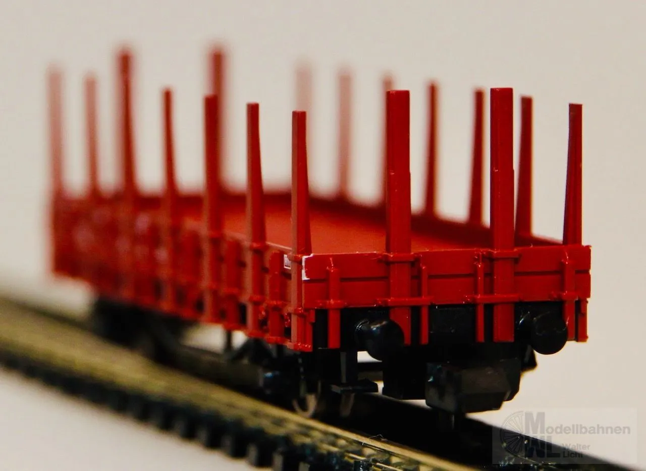 Fleischmann 8202 - FLEISCHMANN - Rungenwagen DB Ep.III Rr20 N 1:160