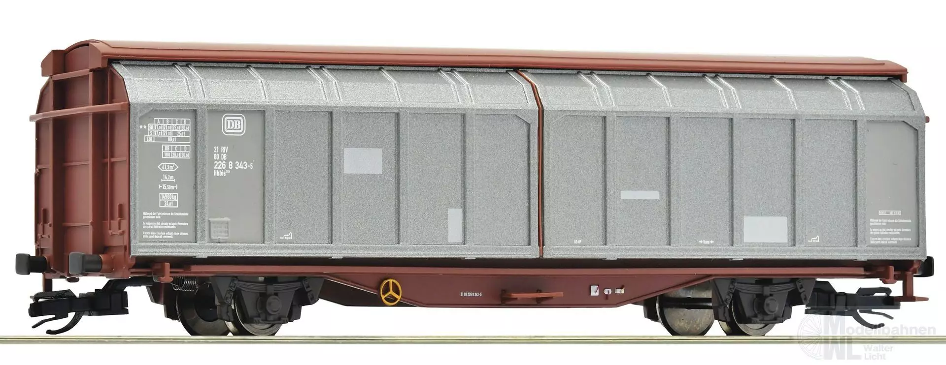Roco 6680026 - Schiebewandwagen DB Ep.IV TT 1:120