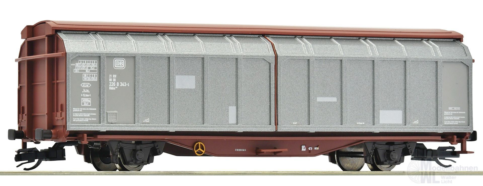 Roco 6680026 - Schiebewandwagen DB Ep.IV TT 1:120
