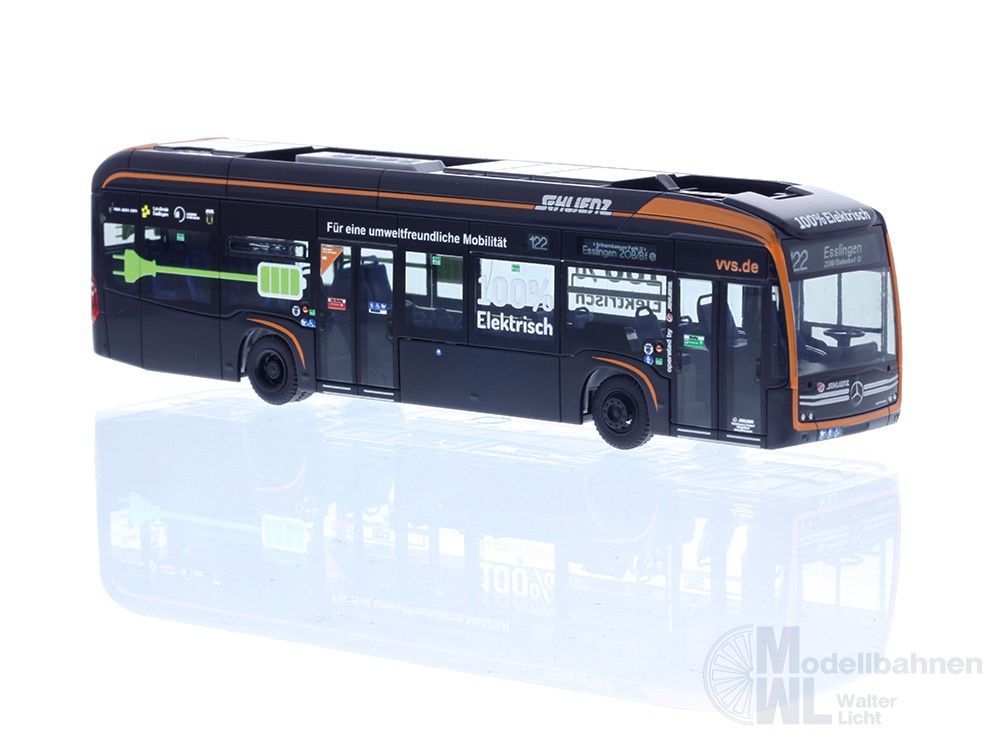 Rietze 75611 - Mercedes-Benz eCitaro Schlienz Tours H0 1:87