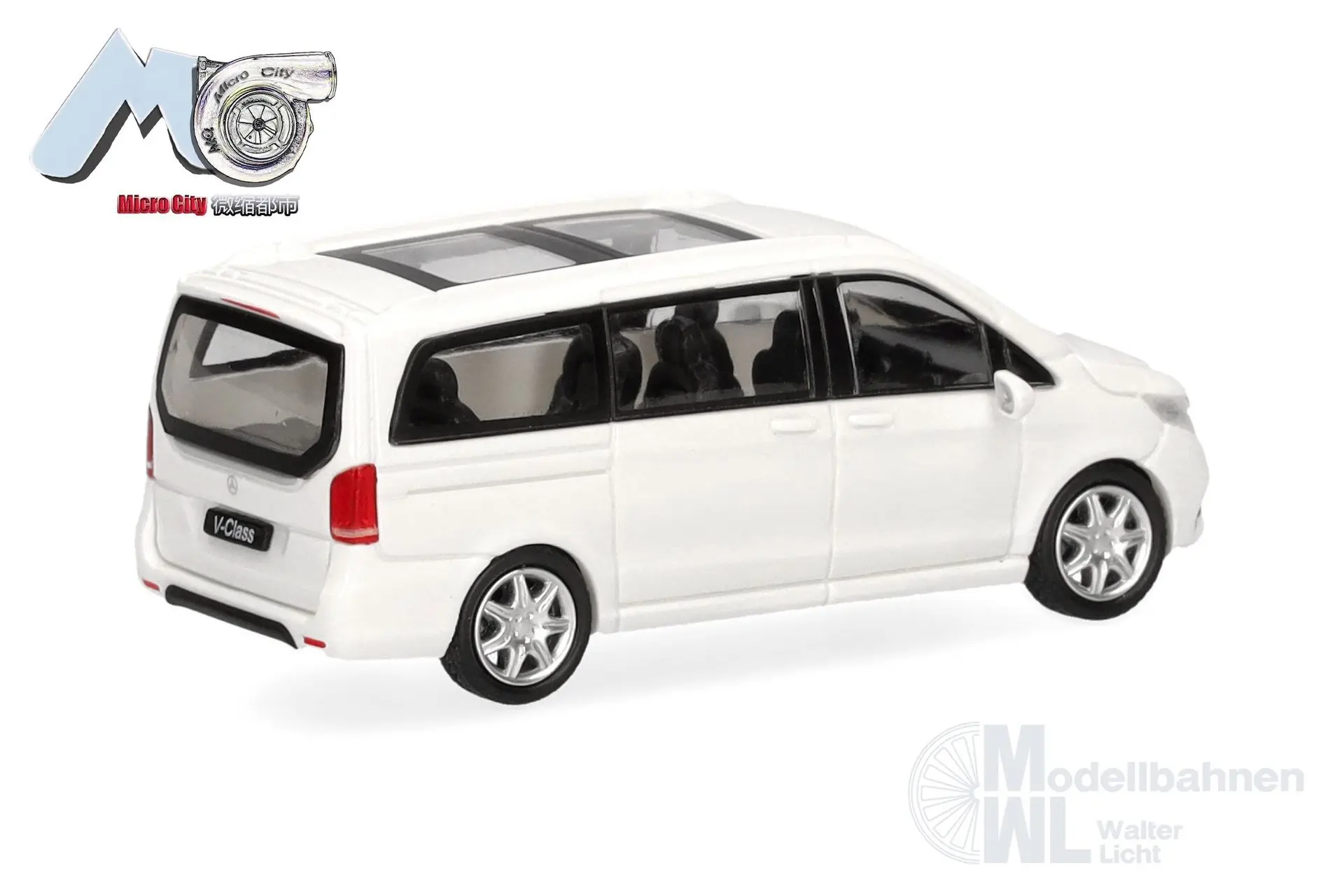 Herpa 87MC000077 - Mercedes-Benz V-Klasse weiß H0 1:87
