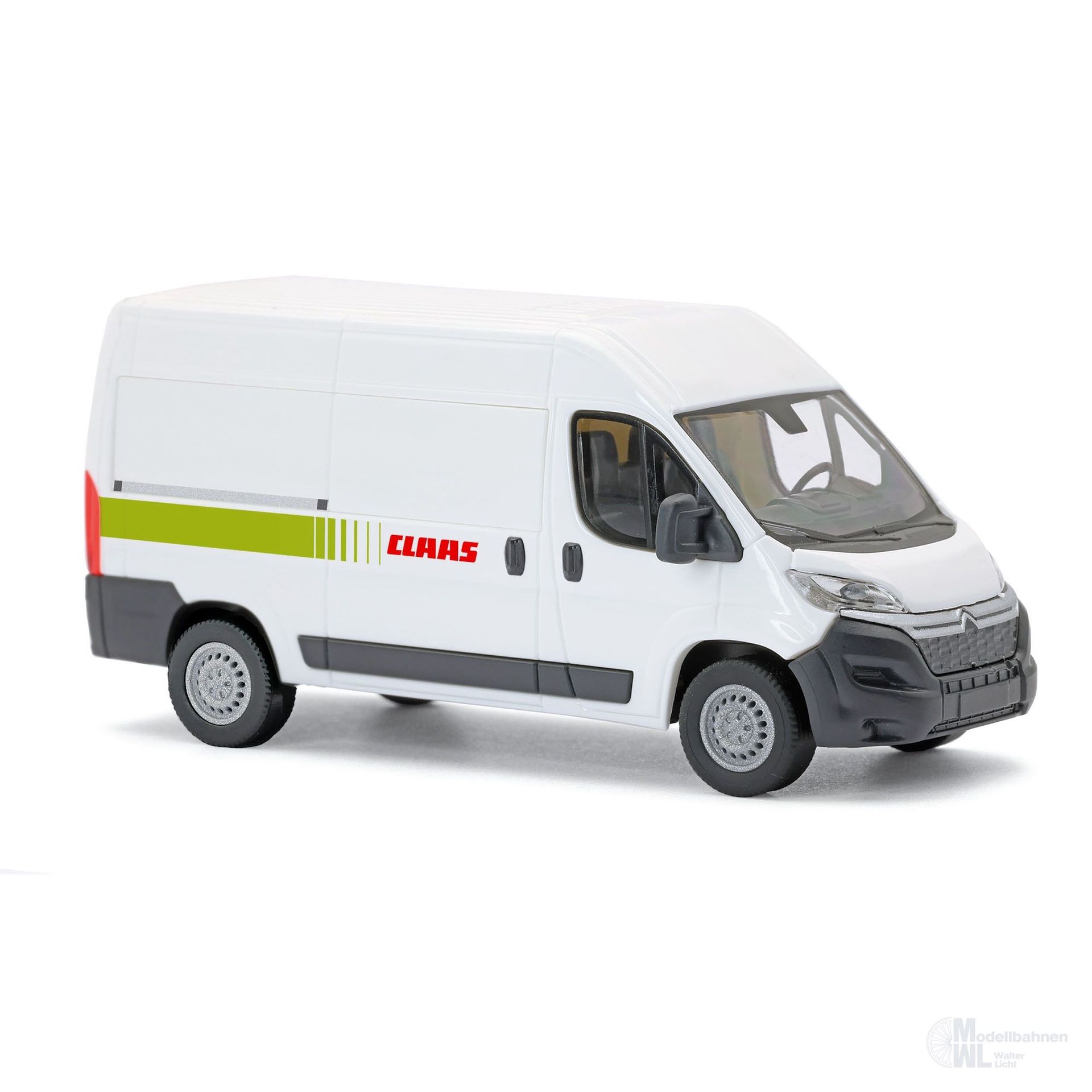 Busch 54610 - Citroën Jumper, Claas H0 1:87