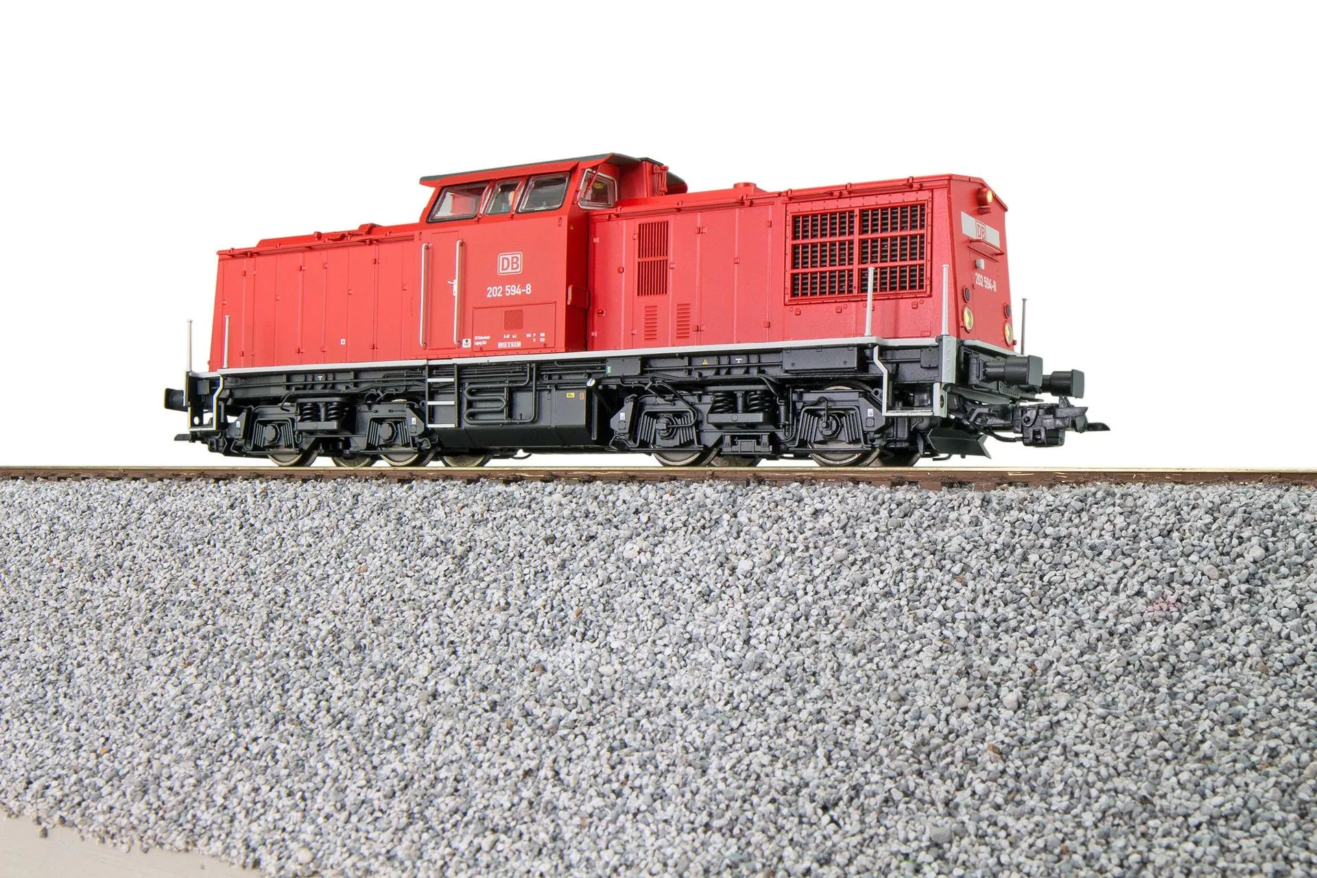 ESU 31762 - Diesellok BR 202 594 DB Ep.V verkehrsrot Vorbildzustand 2000 H0/GL/WS