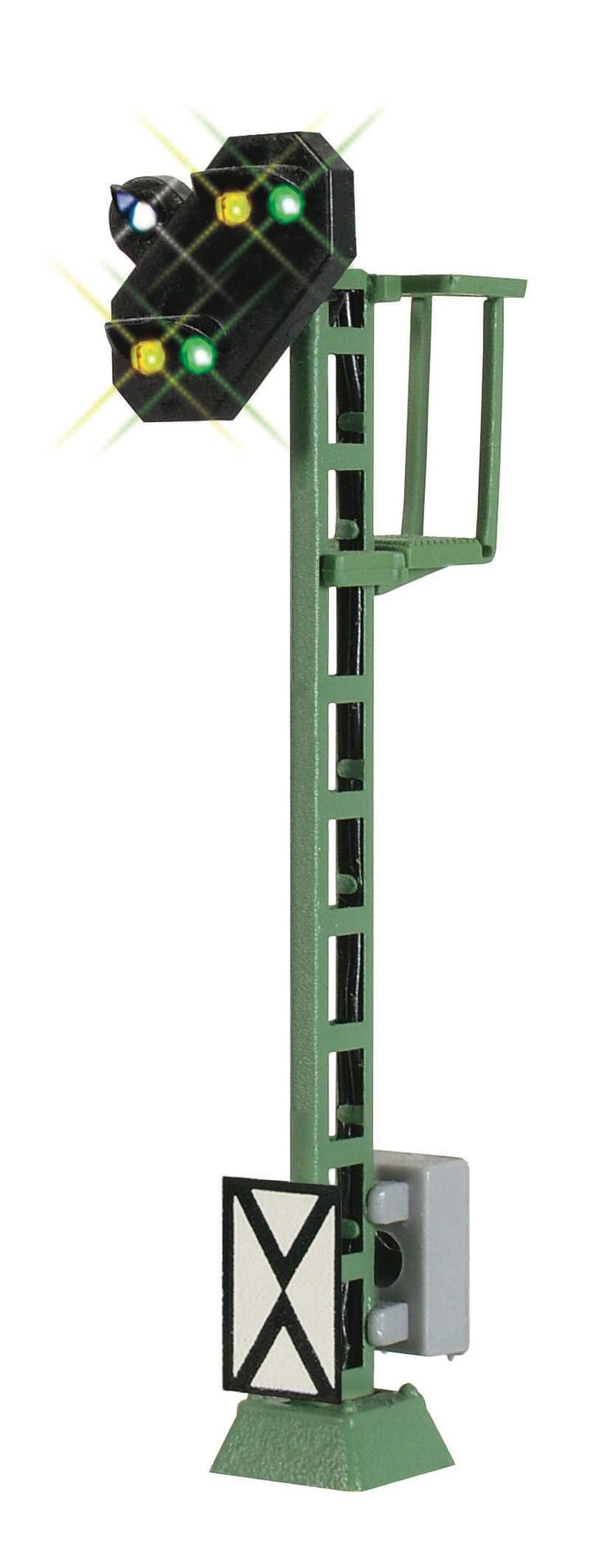 Viessmann 4730 - Licht Vorsignal mit Kennlicht mit Multiplex Technologie H0 1:87