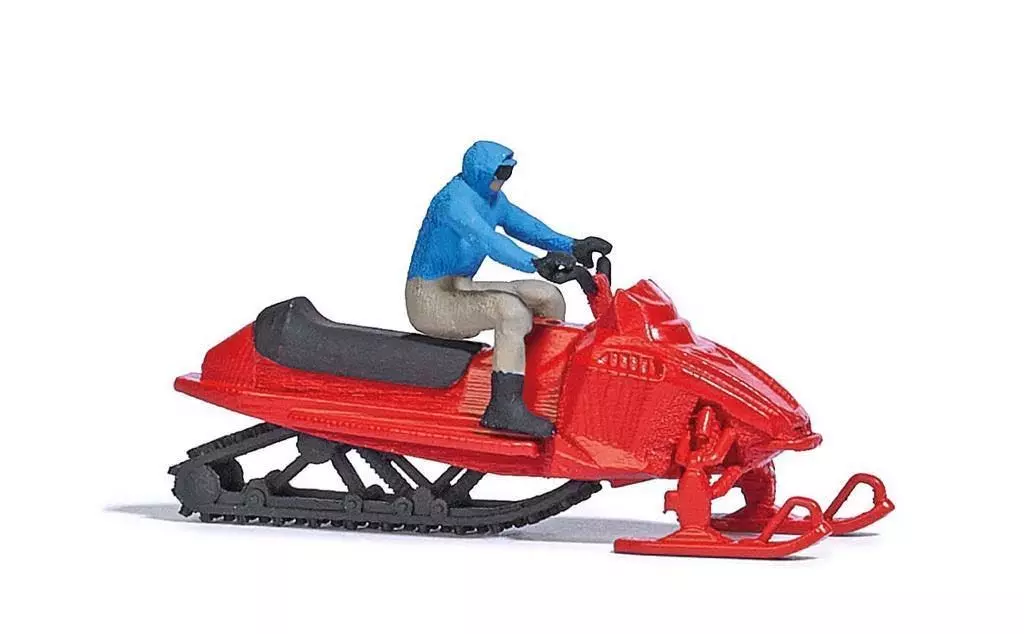 Busch 7818 - A-Set:Motorschlitten H0 1:87