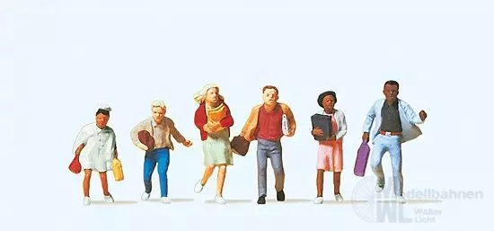 Preiser 10476 - Schulschluß H0 1:87