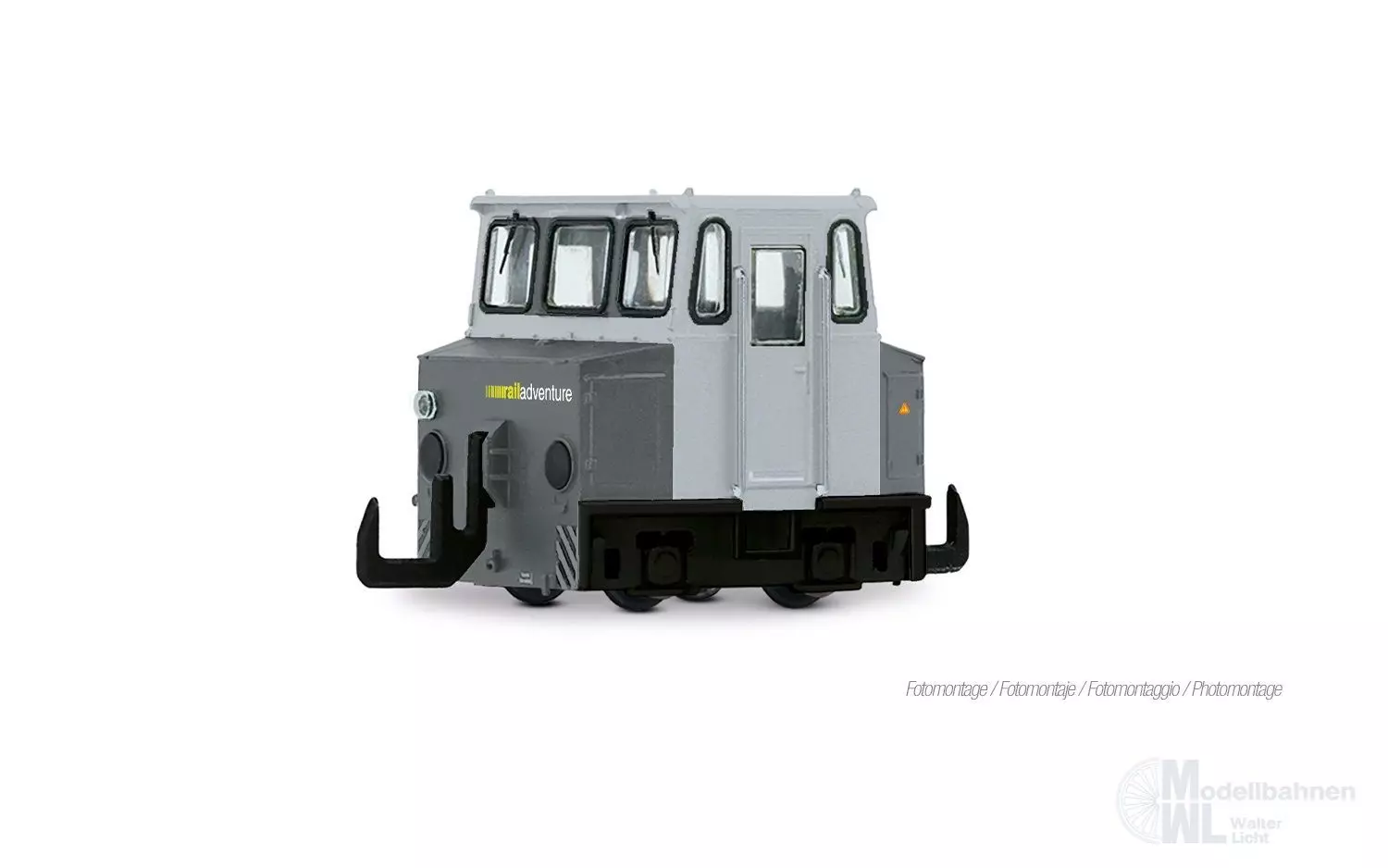 Arnold 2660D - Akkuschleppfahrzeug ASF Rail Adventure Ep.VI N 1:160 Digital