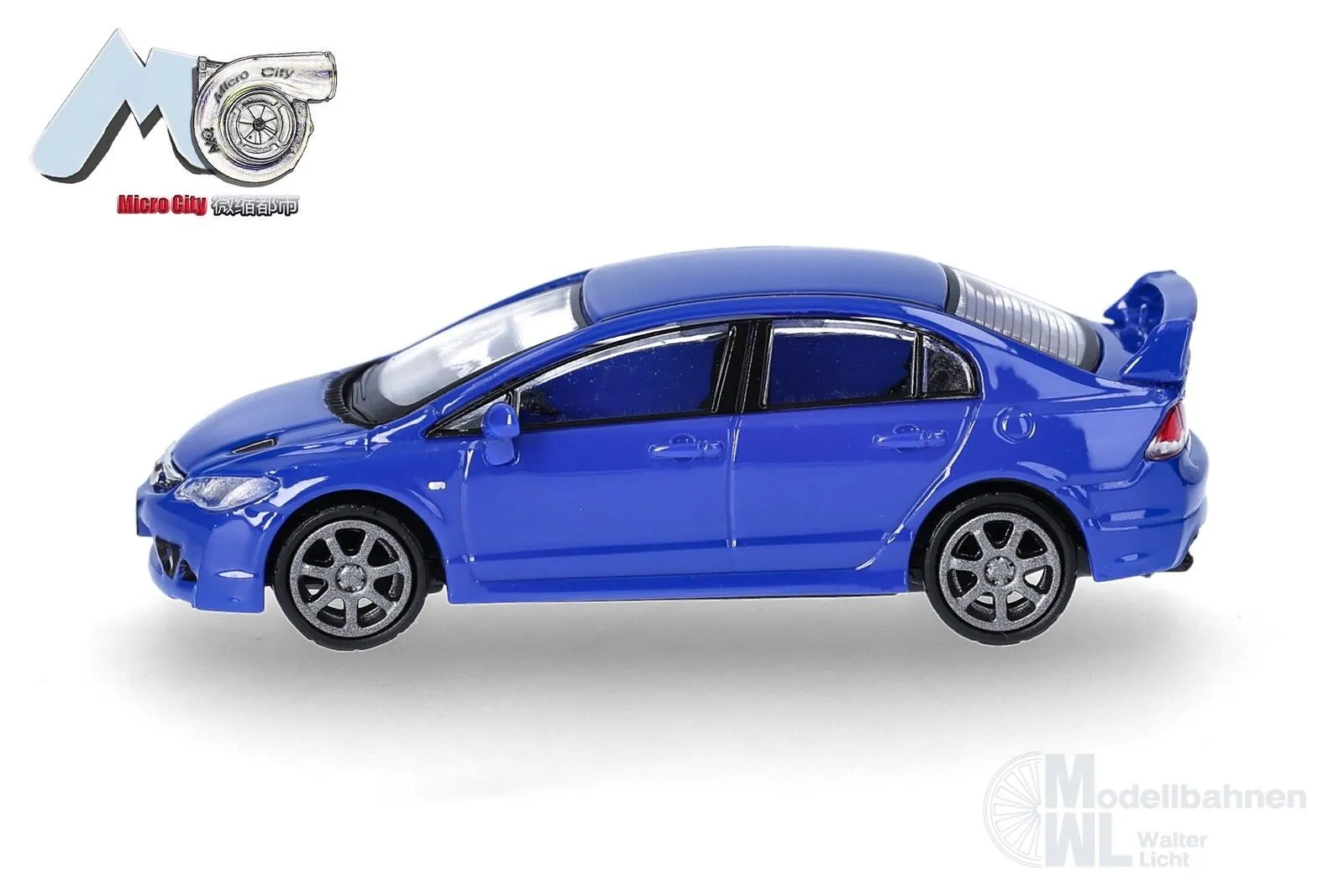 Herpa 87MC000088 - Honda Civic FD2 blau H0 1:87