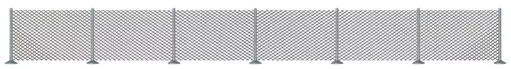 Busch 8117 - Maschendrahtzaun N 1:160