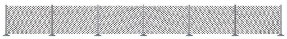 Busch 8117 - Maschendrahtzaun N 1:160