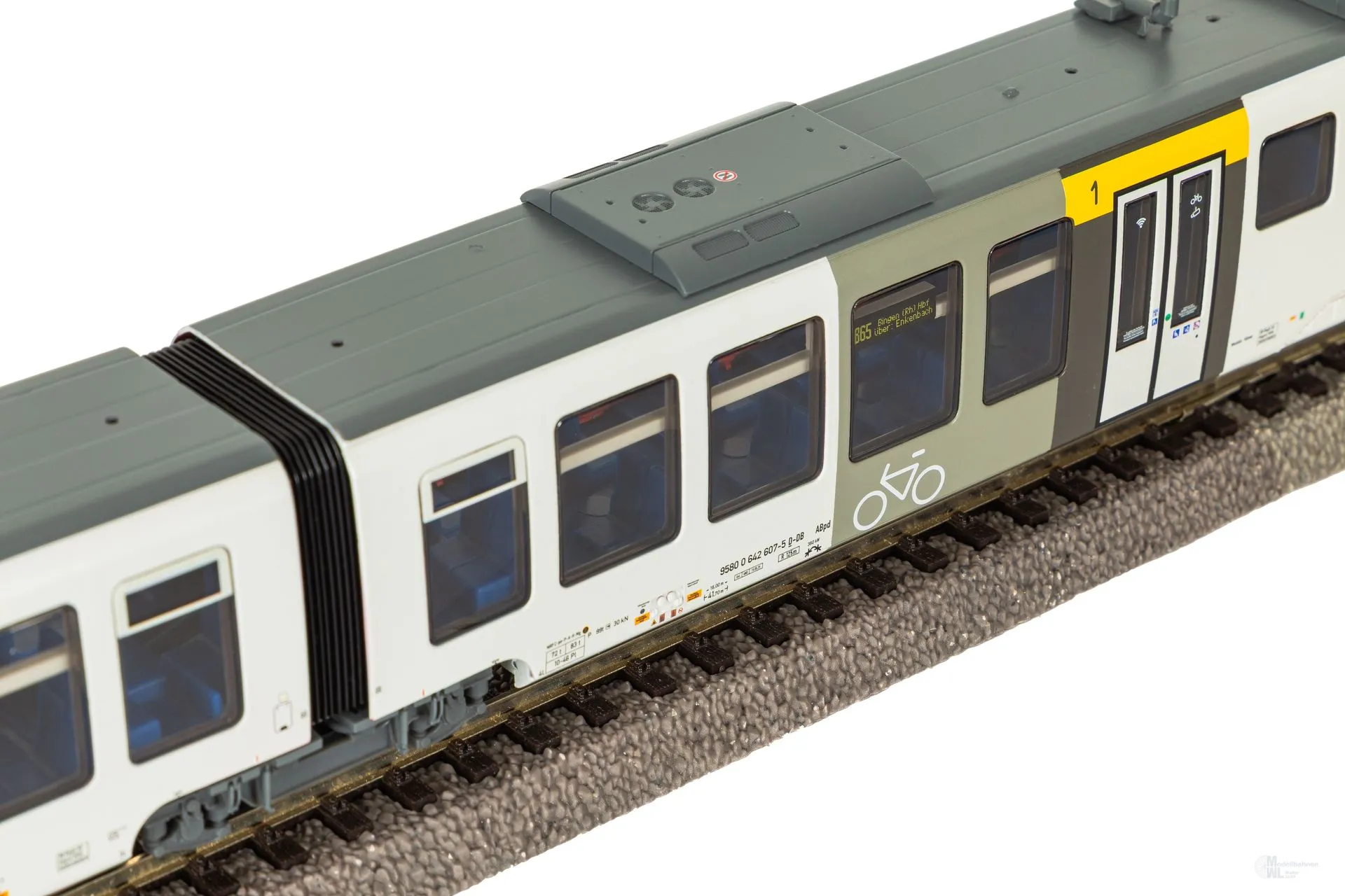 Piko 52079 - Dieseltriebwagen Desiro DB Ep.VI Saarlandbahn H0/WS Sound