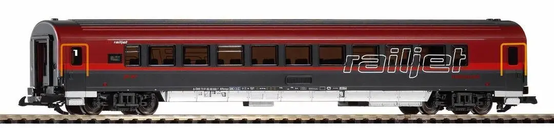 Piko 37669 - Personenwagen ÖBB Ep.VI Railjet Buffet Spur G 1:22,5