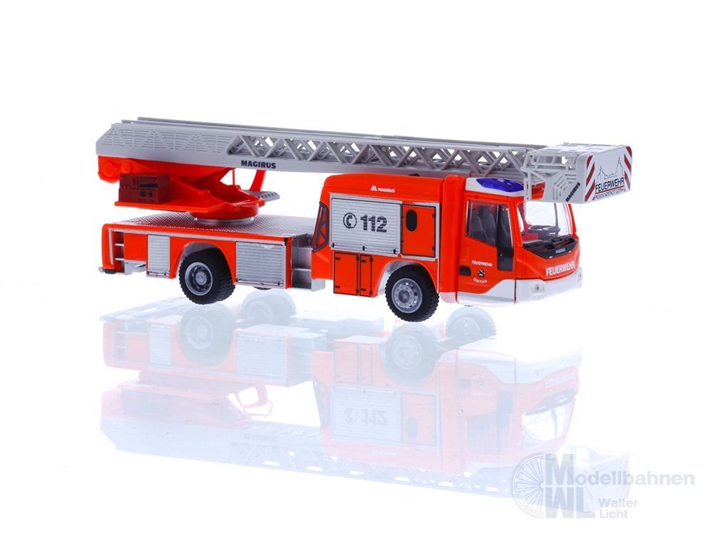 Rietze 71106 - Magirus DLK 32 n.B. FW Gotha H0 1:87 Rietze 71106 - Magirus DLK 32 n.B. FW Gotha H0 1:87
