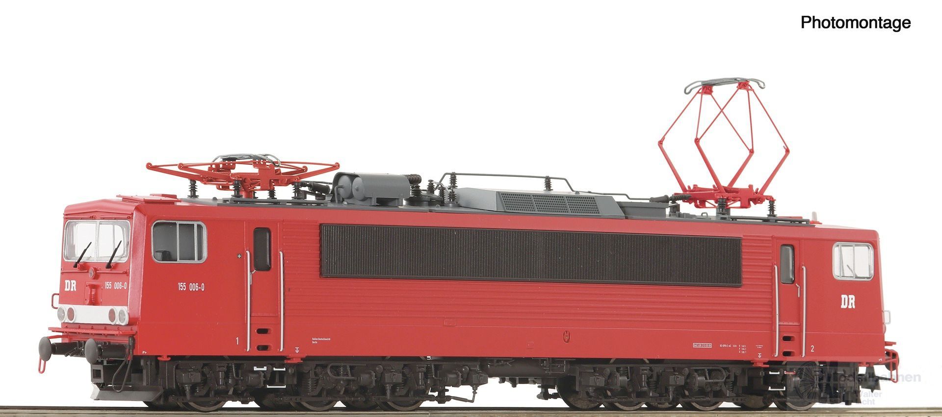 Roco 7520106 - E-Lok BR 155 006-0 DR Ep.V H0/WS Sound Roco 7520106 - E-Lok BR 155 006-0 DR Ep.V H0/WS Sound