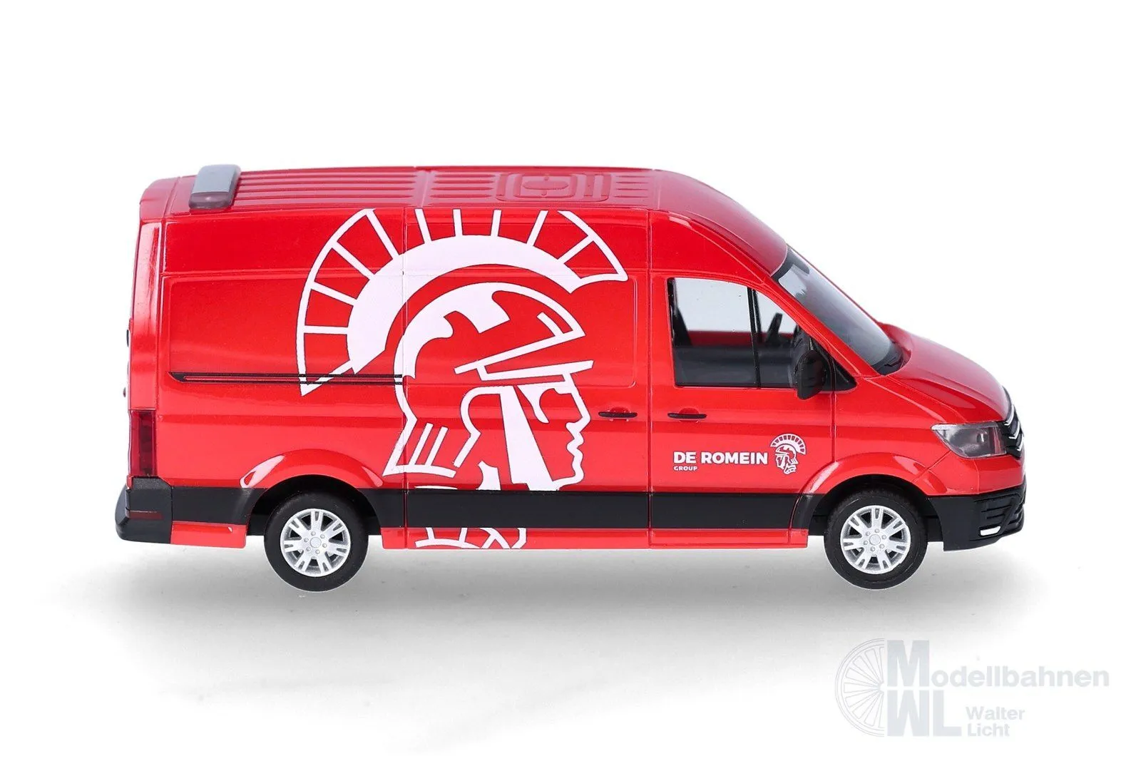 Herpa 099035 - VW Crafter Kasten HD De Romein H0 1:87