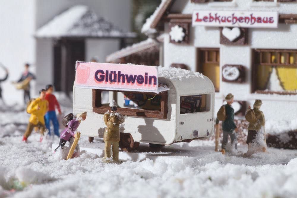 Vollmer 47616 - Glühweinstand N 1:160 Vollmer 47616 - Glühweinstand N 1:160