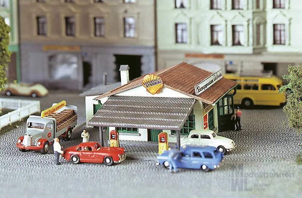 Faller 232542 - Tankstelle N 1:160