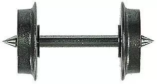 Tillig 76903 - Radsatz für 3-Leiter-Wechselstrom Durchmesser des Scheibenradsatzes 11mm H0/WS