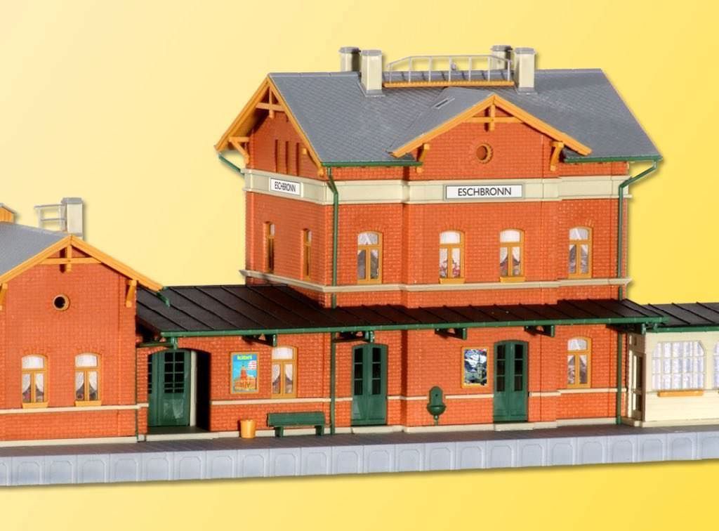 Kibri 39368 - Bahnhof Eschbronn H0 1:87