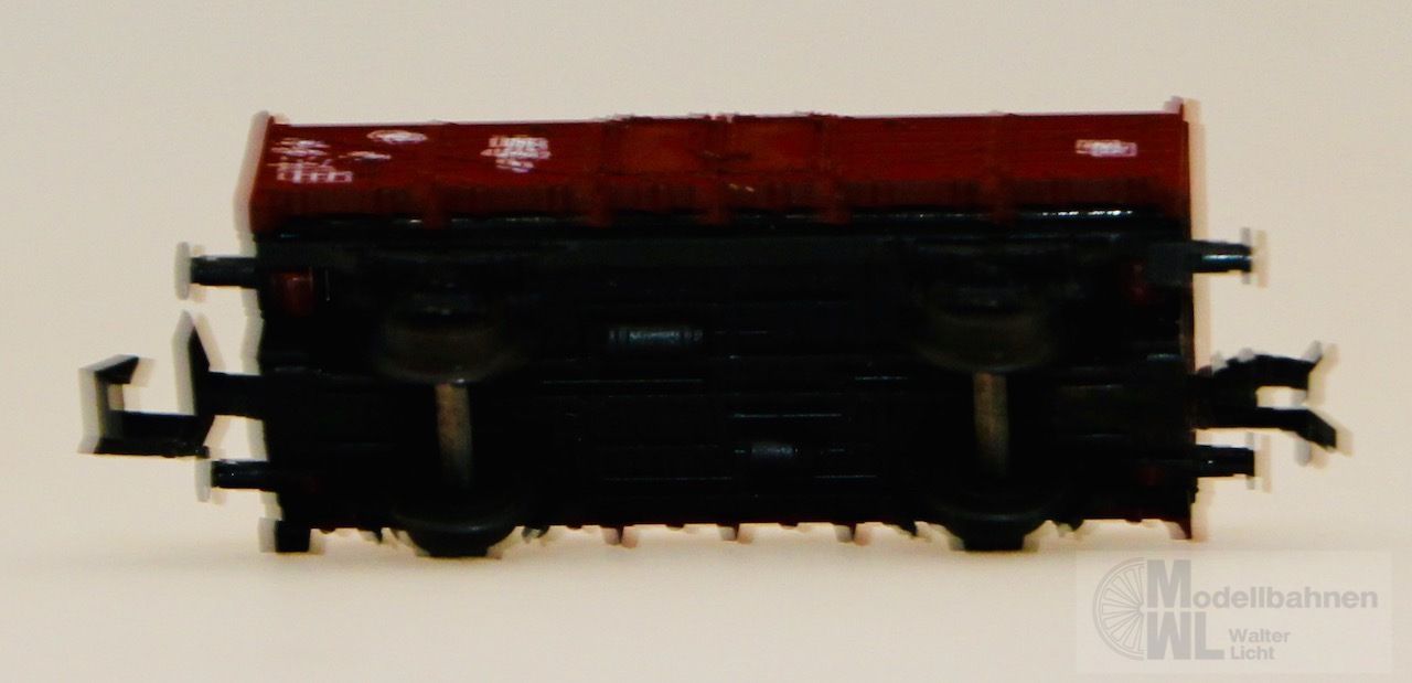 Roco 2309.1 - ROCO - Güterwagen offen DB Typ O N 1:160