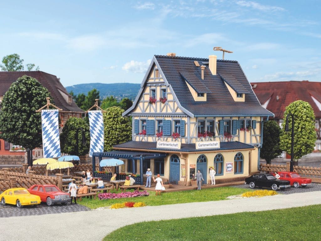 Vollmer 47698 - Gasthof mit Biergarten Inn N 1:160 Vollmer 47698 - Gasthof mit Biergarten Inn N 1:160
