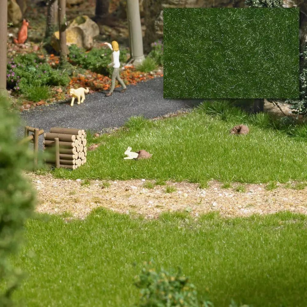 Busch 3472 - Grasfasern 2 mm Sommer H0 1:87