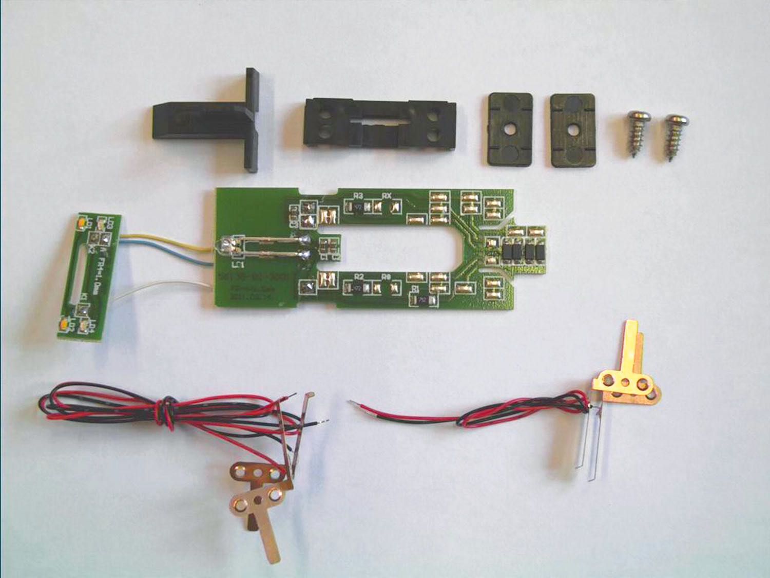 Piko 56138 - Stirnbeleuchtung Doppelstock Steuerwagen H0