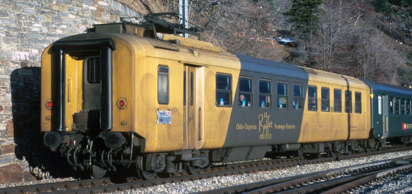 LS Models 47269AC - Speisewagen SBB Ep.V EW I WR Le Buffet Suisse ex Chäs Express H0/WS