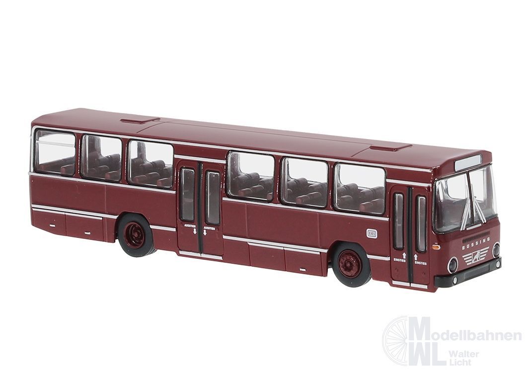 Brekina 59266 - Büssing 120NDeutschen Bundesbahn H0 1:87 Brekina 59266 - Büssing 120NDeutschen Bundesbahn H0 1:87
