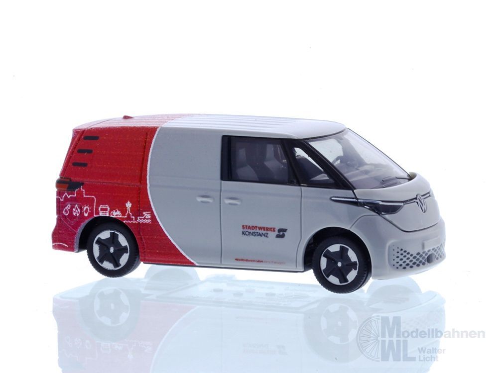 Rietze 32104 - Volkswagen ID.Buzz Cargo Stadtwerke Konstanz H0 1:87 Rietze 32104 - Volkswagen ID.Buzz Cargo Stadtwerke Konstanz H0 1:87
