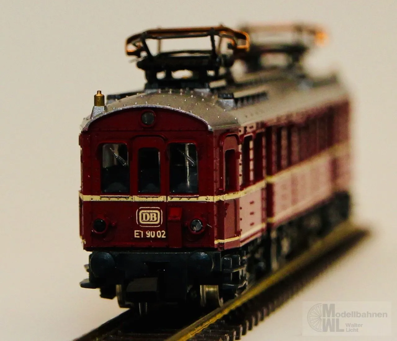 Roco 23244 - ROCO - Triebwagen ET 90 02 DB Ep.III N 1:160