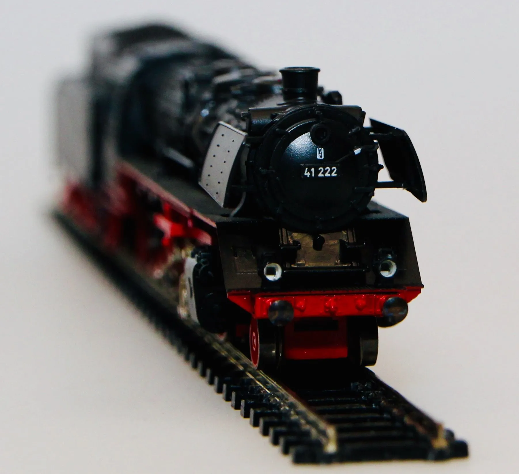 Trix 12001 - MINITRIX - Dampflok BR 41 222 DB Ep.III N 1:160